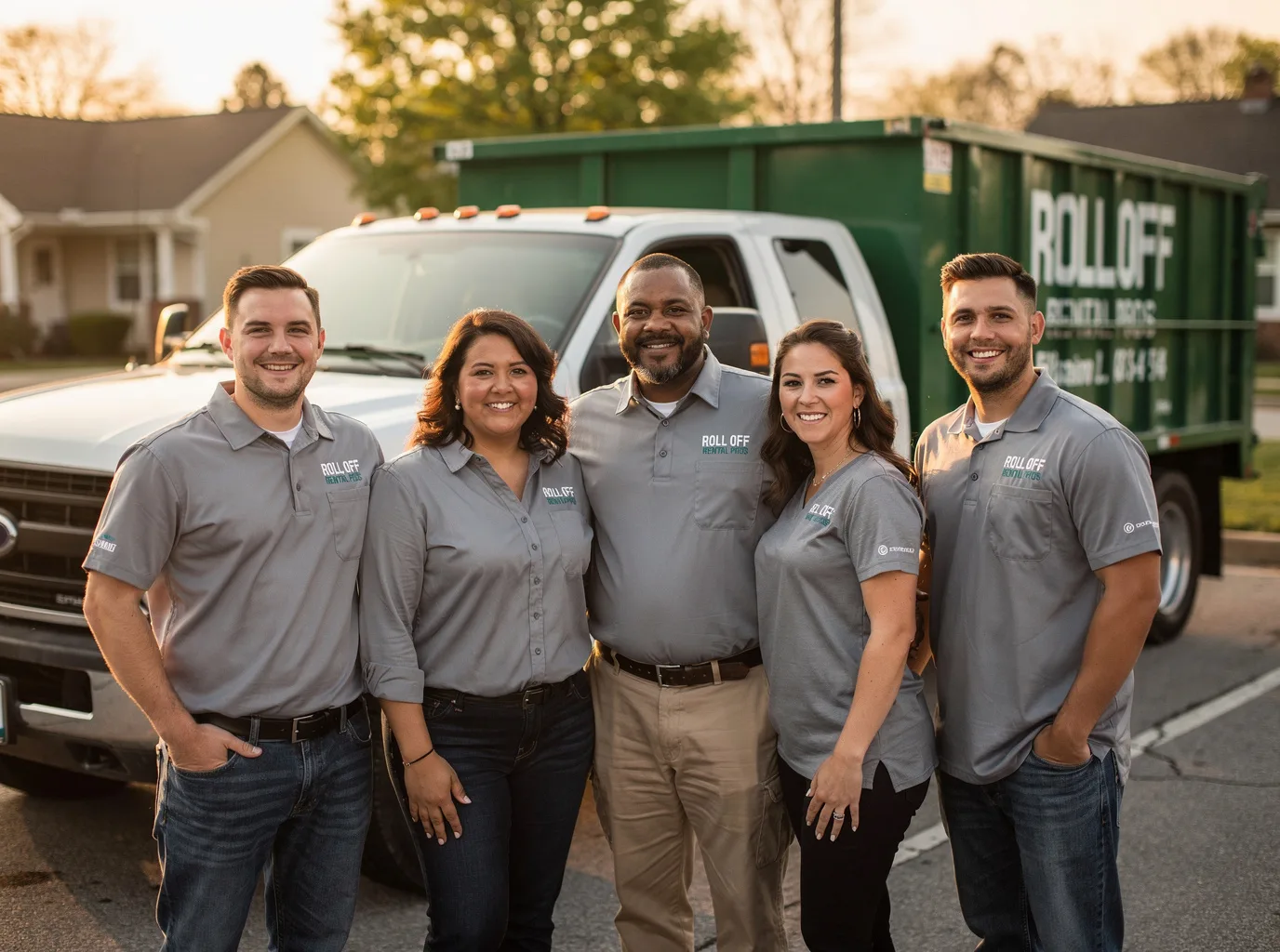Roll Off Dumpster Rental company in Rolling Hills, WY