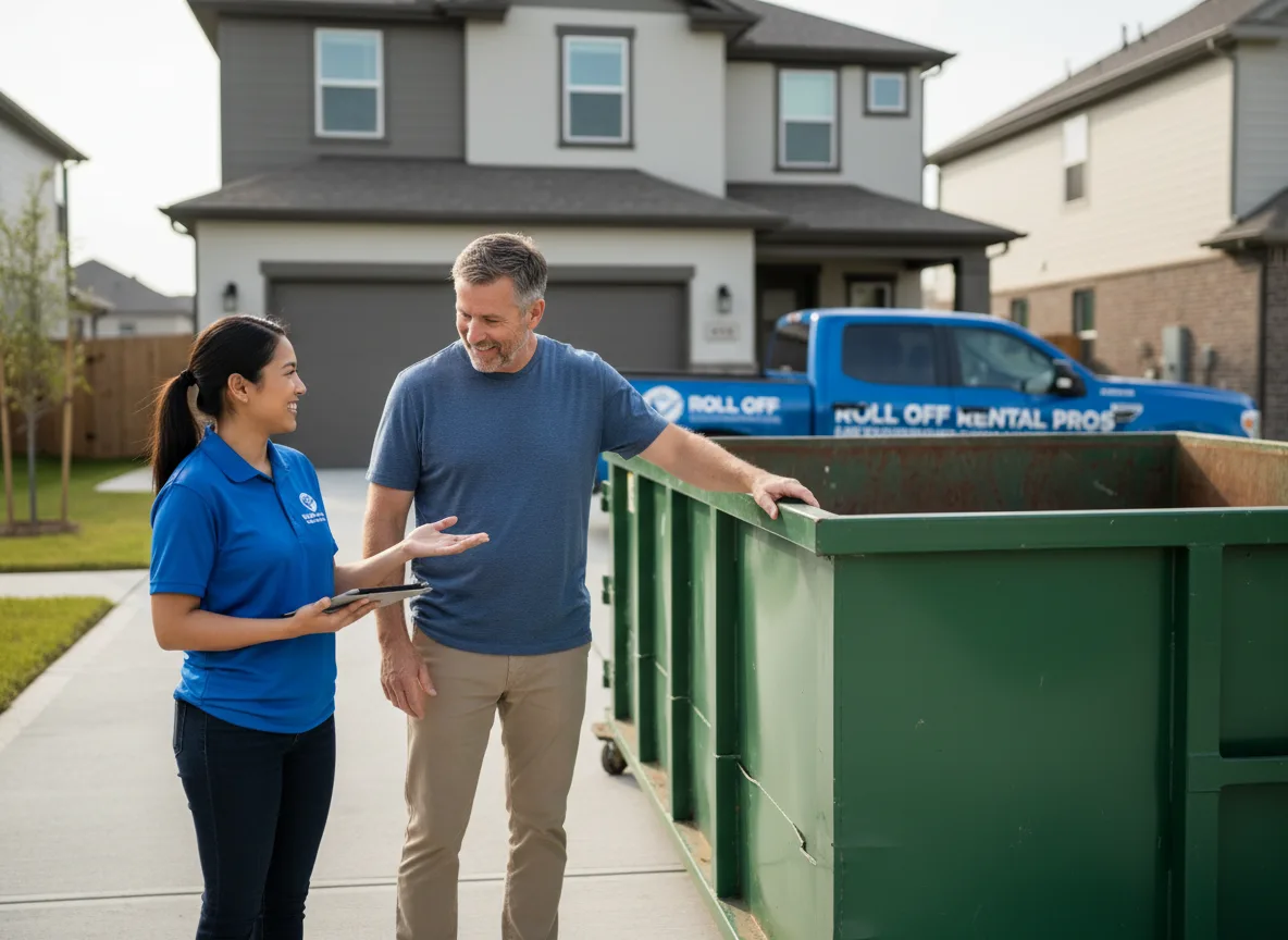 Roll Off Dumpster Rental Rolling Hills, WY FAQs